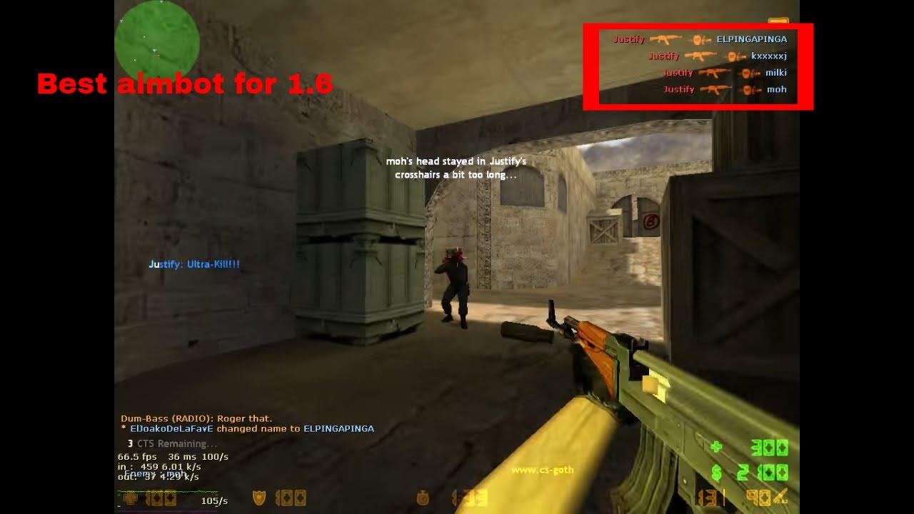 Free download of counter strike 1.3